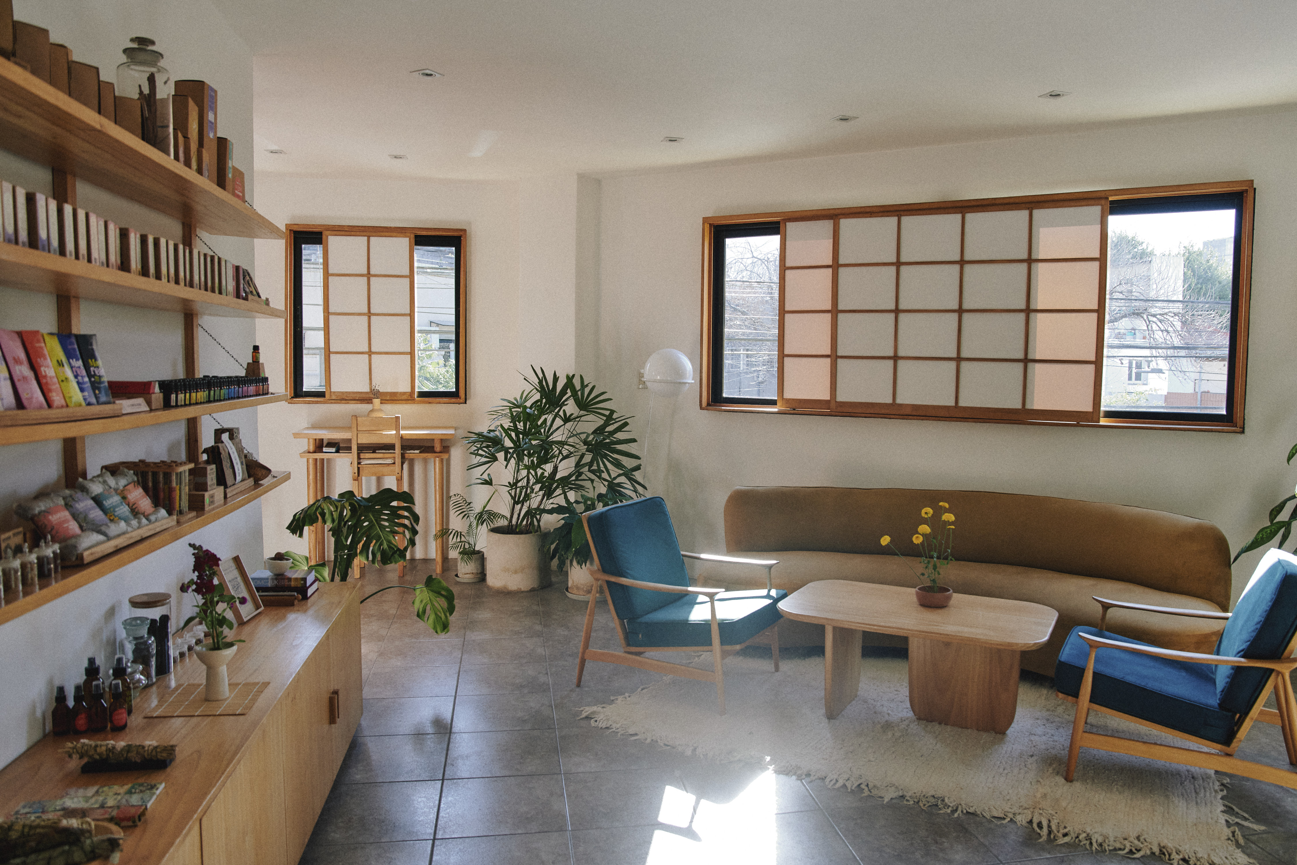 Interior de Casa Sahumar, Chacarita, Buenos Aires